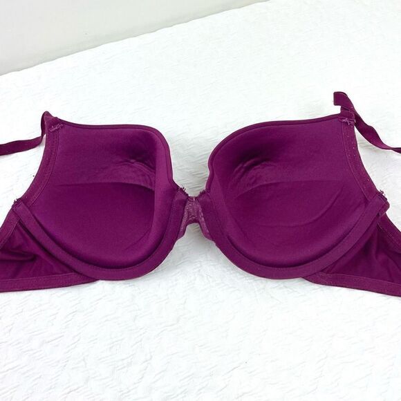 BUY 1 GET 1 FREE Maidenform 36d purple lace sexy comfortable bra - Picture 7 of 10